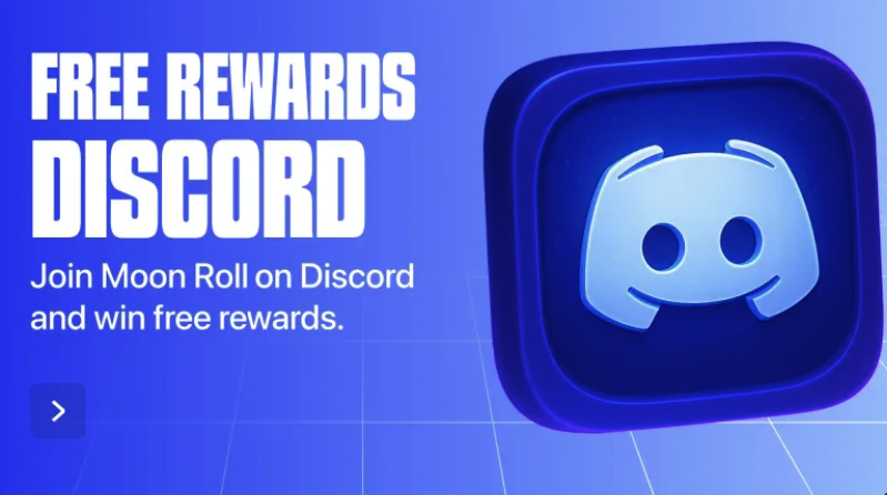 Moonroll.io Discord Rewards